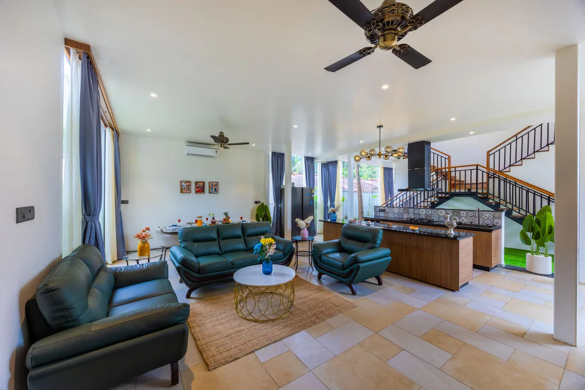Casa Riviera Morjim Goa