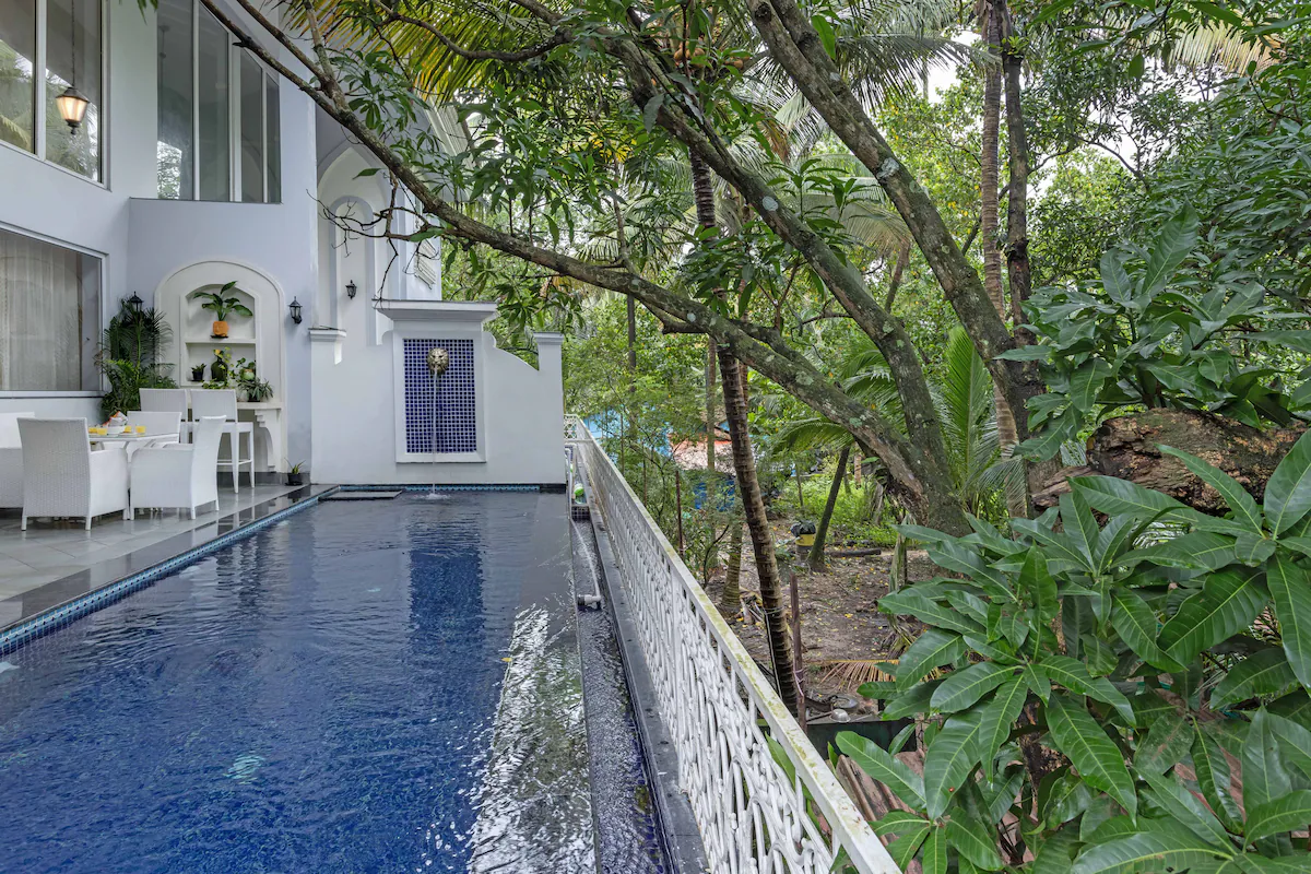 Villa Jaanzu Goa